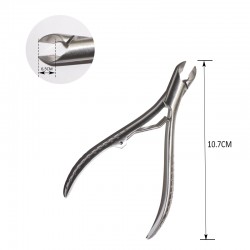 Cleste pentru unghii-cuticule #143050 Cleste pentru unghii-cuticule #143050 Ustensile Instrumentar unghii